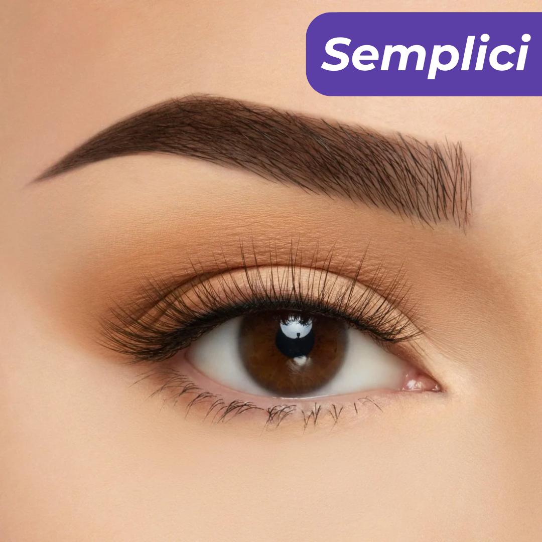 Ciglia Magnetiche Peli Naturali