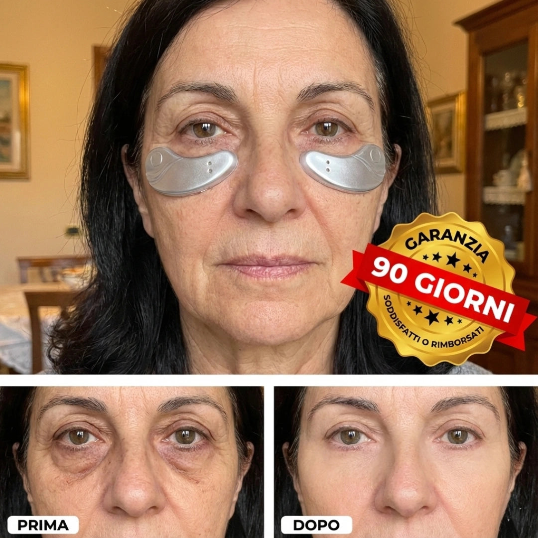 Smetti di sembrare stanca anche quando hai dormito