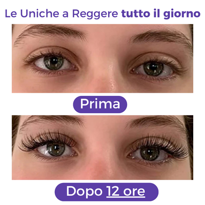 Ciglia Magnetiche Peli Naturali