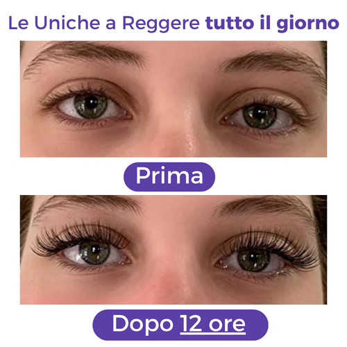 Ciglia Magnetiche Peli Naturali