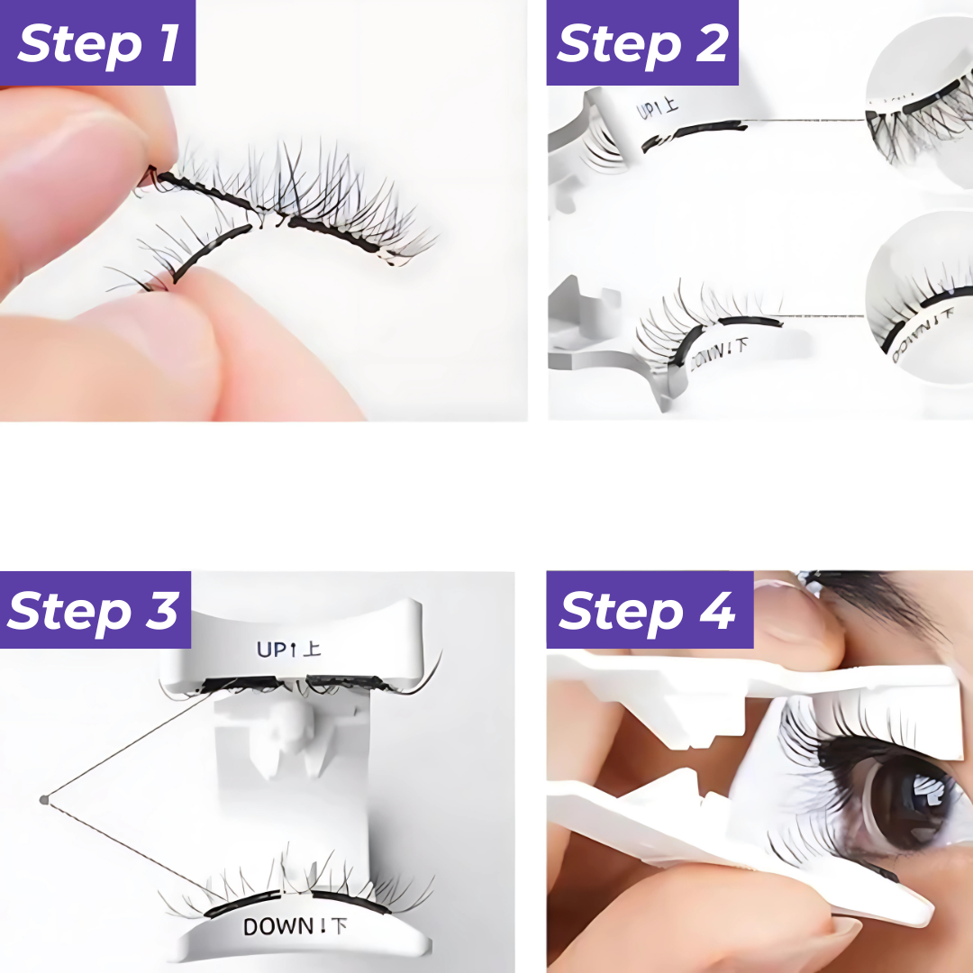 Ciglia Magnetiche Peli Naturali